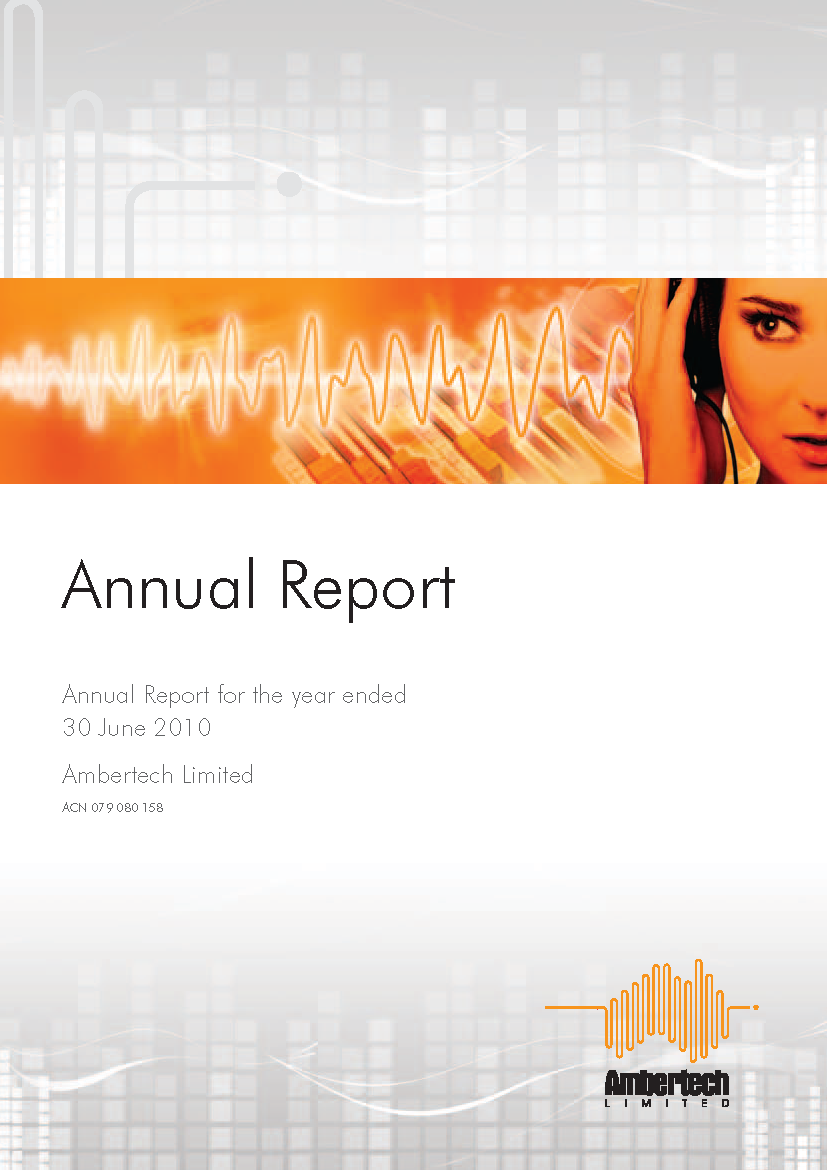 Annual Report 2010 